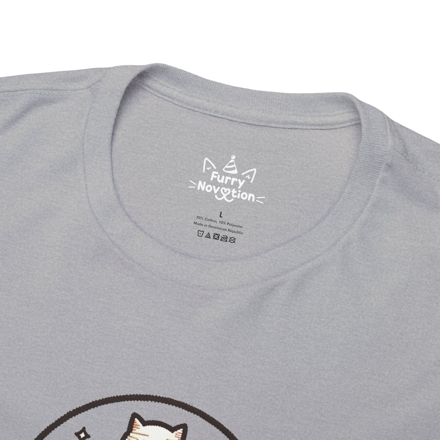 Purr-Pedaling Cat T-shirt | Cat T-shirt | T-shirt | Furry Novation