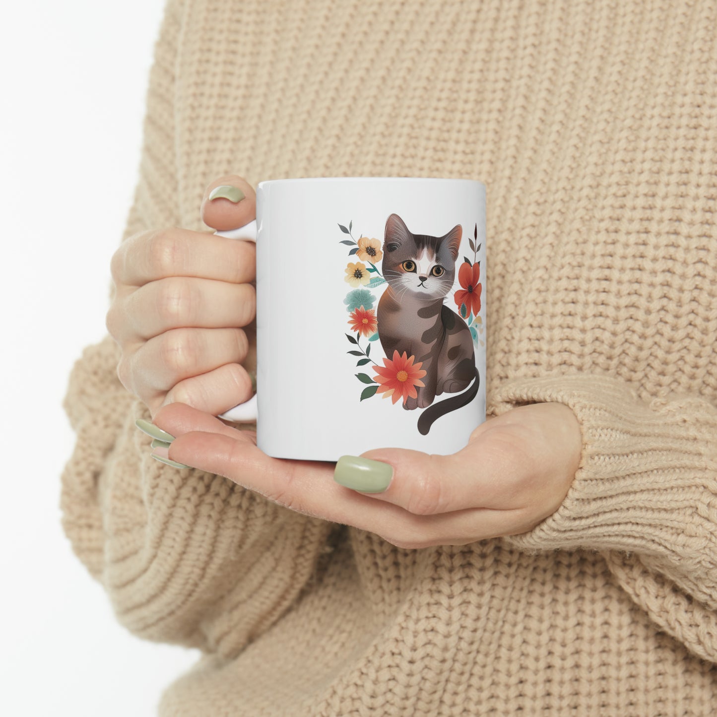 Cat Graphic | Cat Mug | Mug | Furry Novation