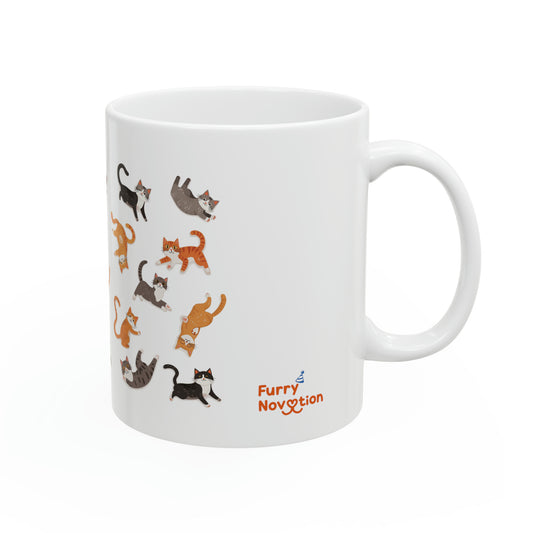 Cat Graphic | Cat Mug | Mug | Furry Novation