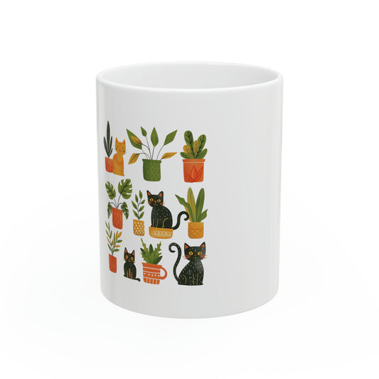 Cat Graphic | Cat Mug | Mug | Furry Novation