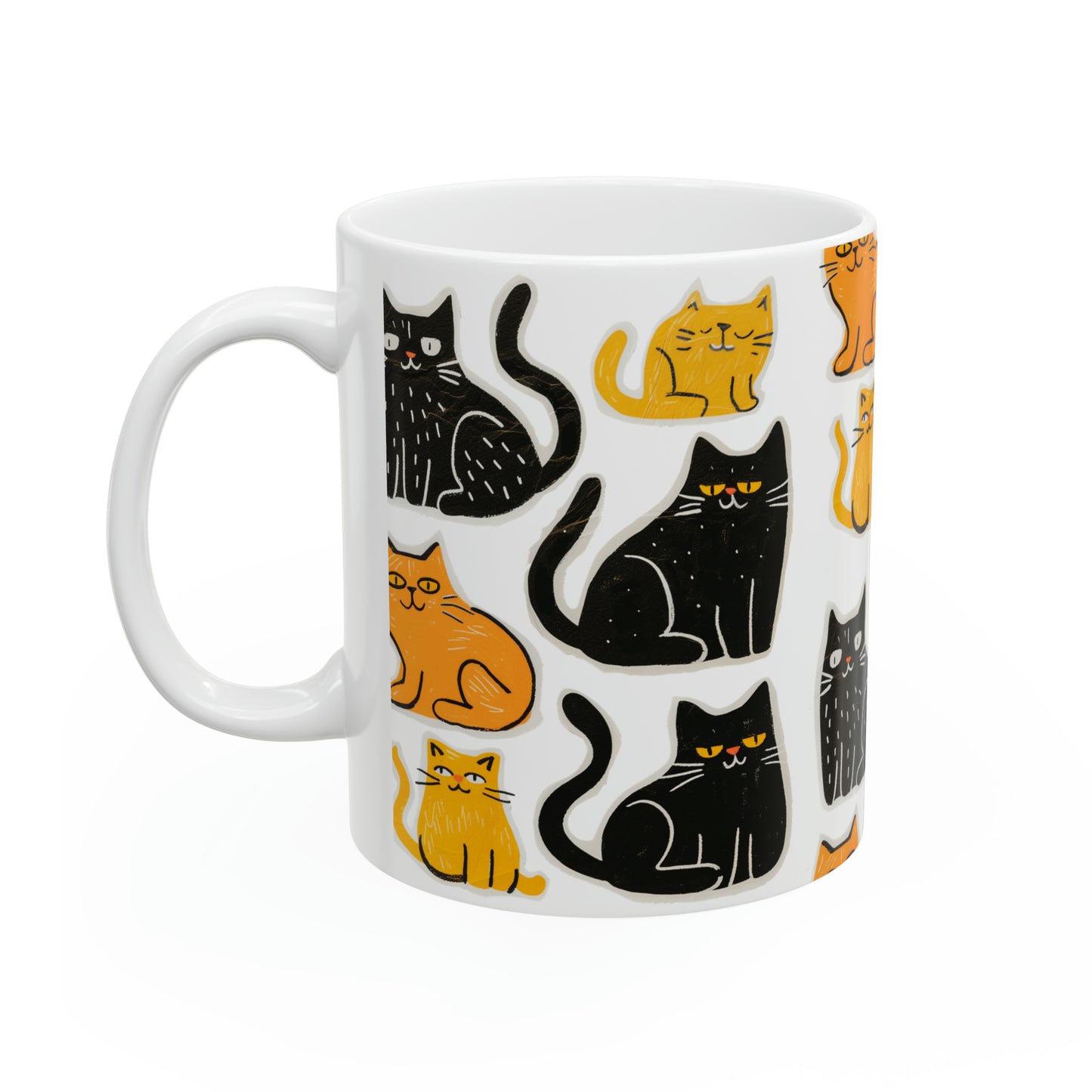 Cat Graphic | Cat Mug | Mug | Furry Novation