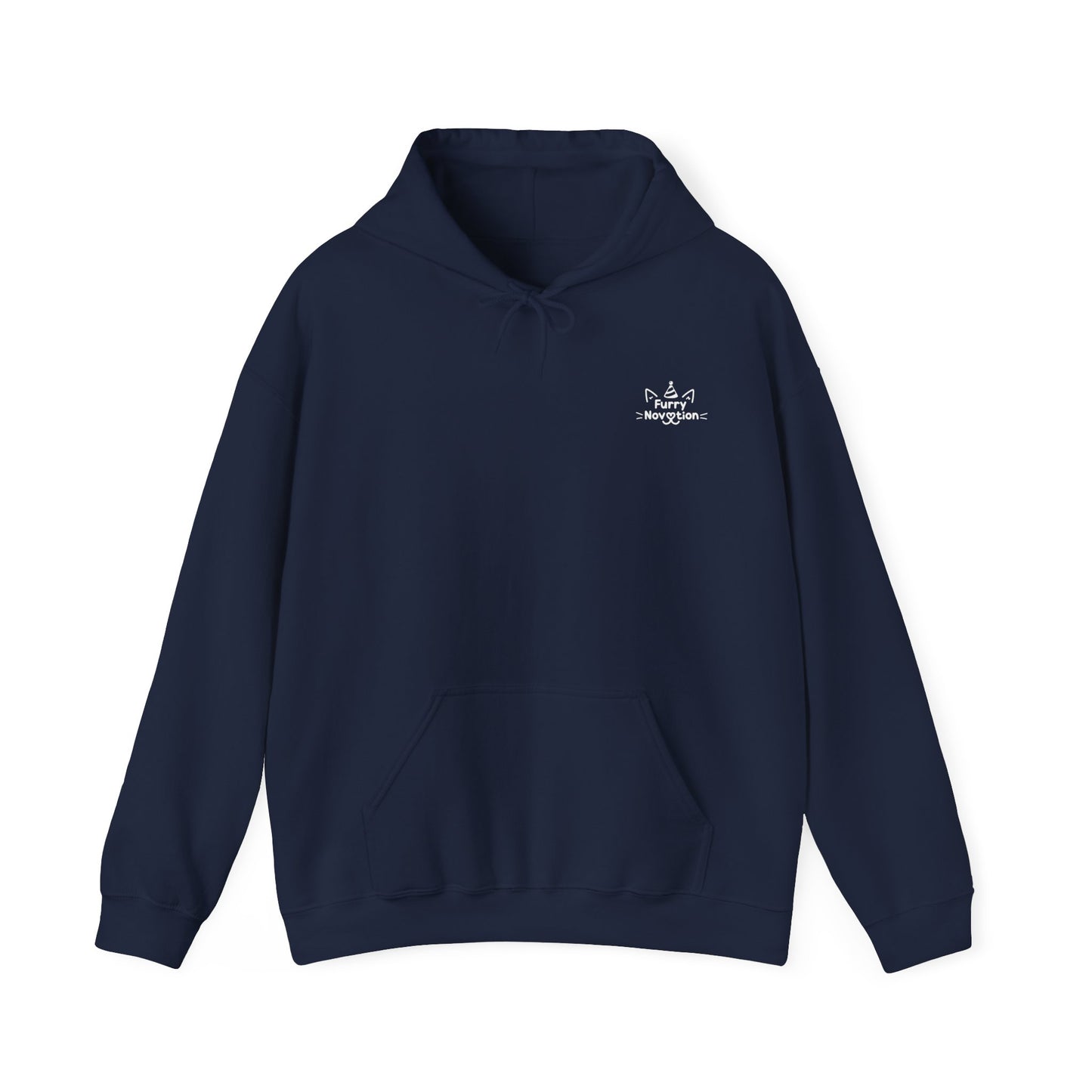 Furry Novation Hoodie | Navy | Hoodie | Furry Novation