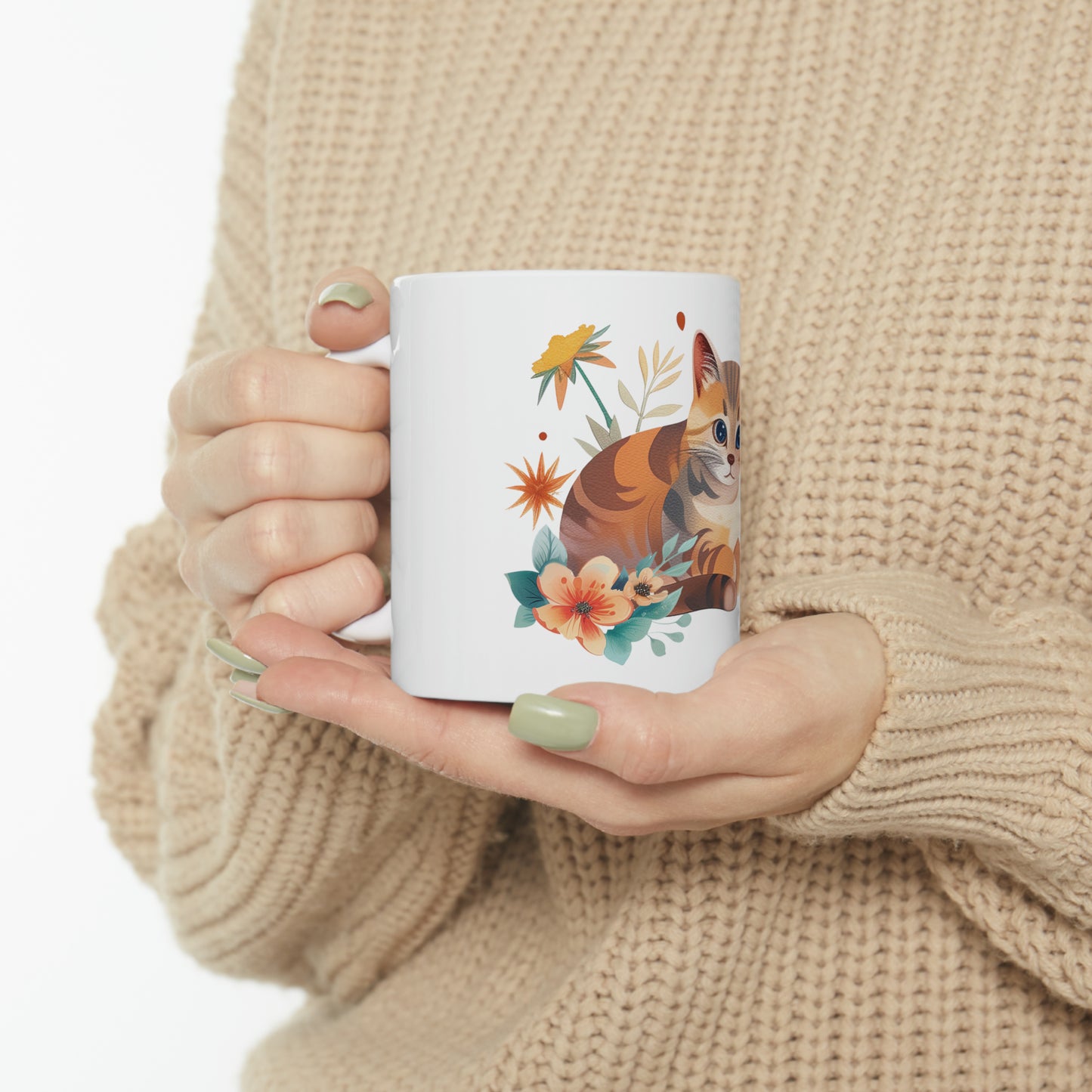 Cat Graphic | Cat Mug | Mug | Furry Novation