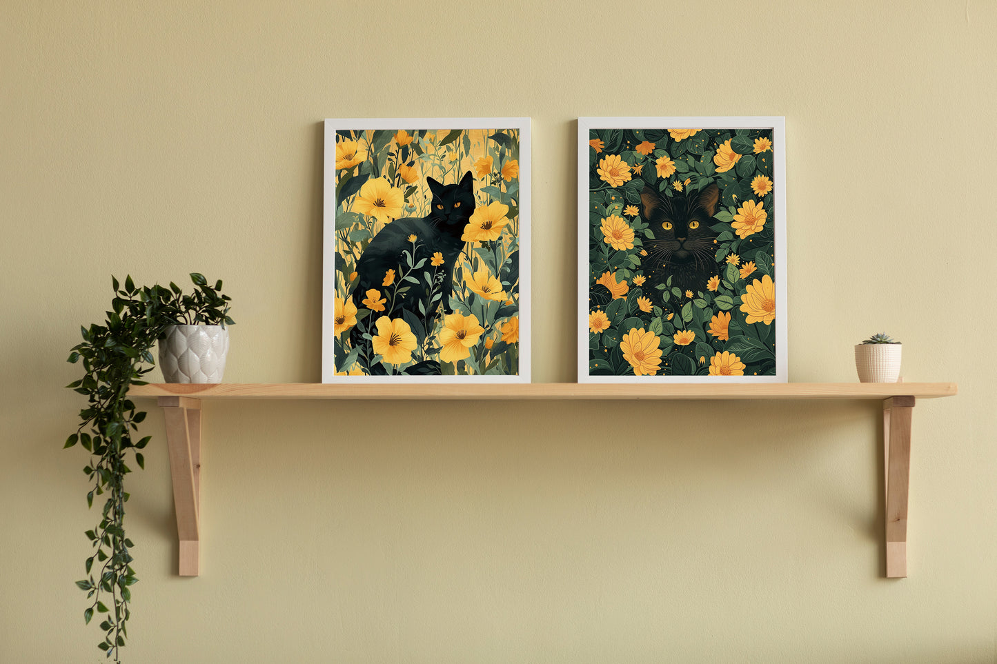 Cat Graphic Vertical Poster | Cat Poster | Poster | Furry Novation